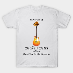 Dickey Betts T-Shirt